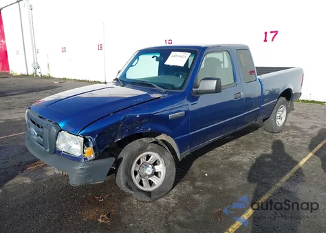2007 Ford Ranger Stx/Xlt z USA, uszkodzony, nr VIN 1FTZR44EX7PA71248